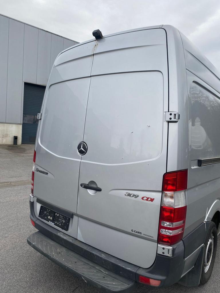 Mercedes Sprinter 309 cdi, Autos, Argent ou Gris, Achat, 4 portes, 3 places
