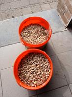 Gratis kiezel, Ophalen