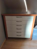 Commode en bois tiroirs jaune pâle, Enlèvement