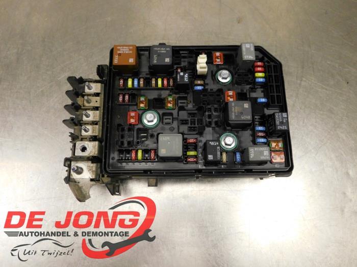 Boîte à fusibles d'un Opel Astra, -, Opel, 3 mois de garantie, Utilisé