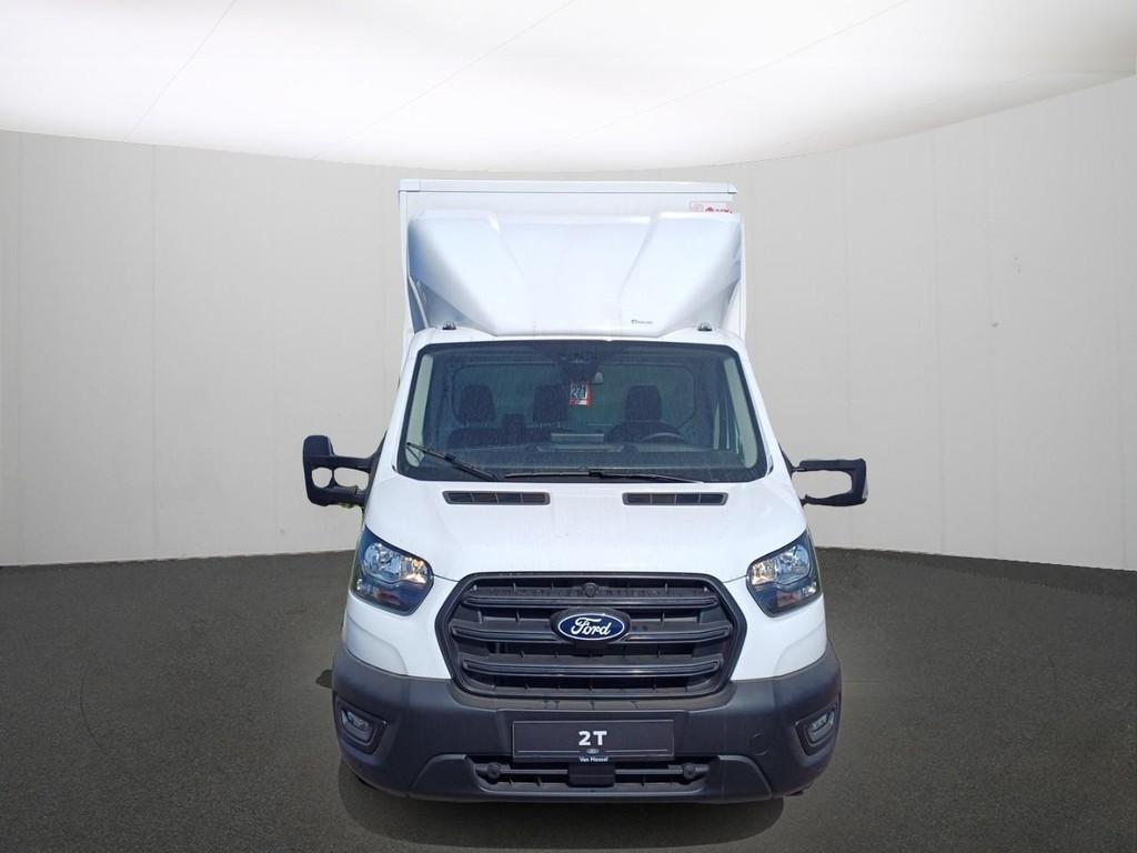 Ford Transit 350E 2.0TD 130pk 96kW M6 HD RWD Trend Meubelbak, Auto's, Euro 6, 4 cilinders, 2800 kg, Nieuw