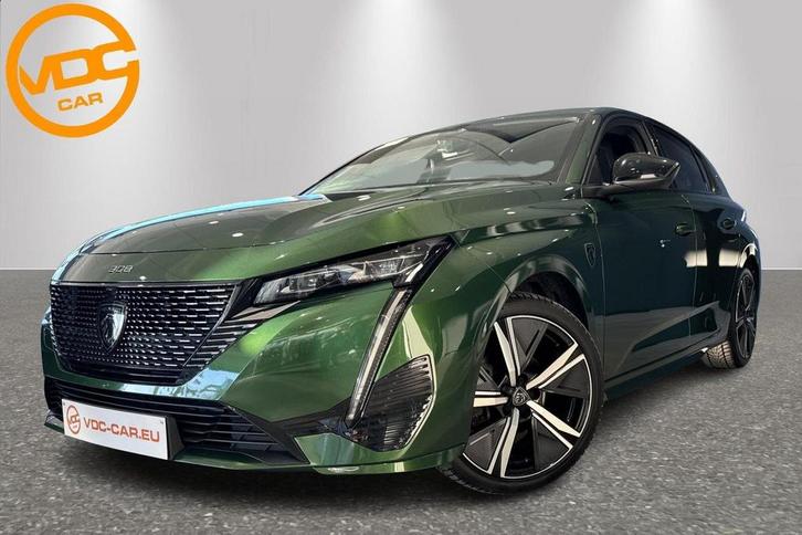 Peugeot 308 GT 130pk eat8, Autos, Peugeot, Entreprise, Régulateur de distance, Airbags, Air conditionné, Bluetooth, Ordinateur de bord