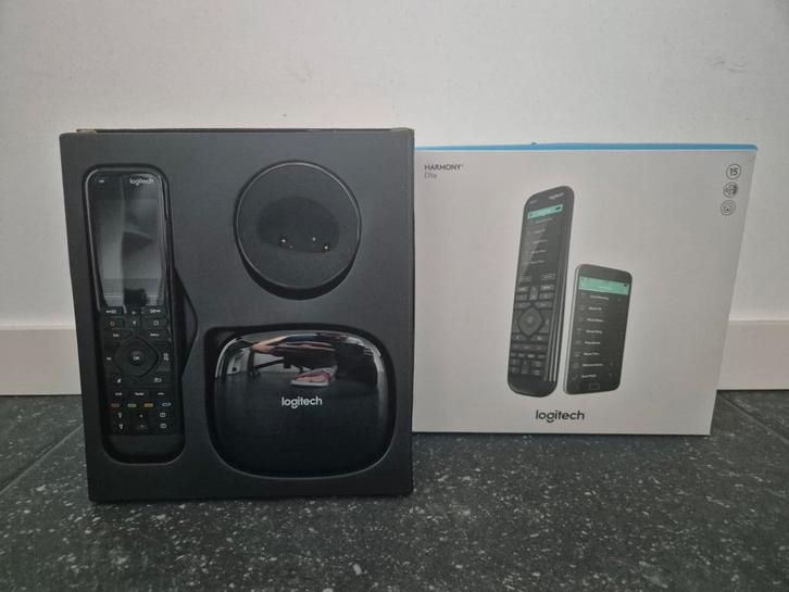 Logitech Harmony Elite Remote Control, Hub & App, Audio, Tv en Foto, Afstandsbedieningen, Game console, Pc, Tv, Ophalen