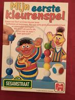 Sesamstraat Mijn eerste kleurenspel, Enlèvement, Utilisé