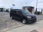 opel combo 100pk 2026 90km 3plaatsen full/option 17950e ex, Stof, 4 cilinders, Zwart, Bedrijf