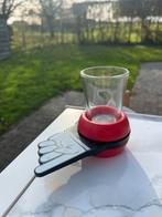 Spinner Glass Shots - Spin - Jeu à boire - Cadeau original, Enlèvement, Comme neuf, Verres et Verres à shot