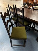 Eet tafel met 6 stoelen, Huis en Inrichting, Complete eetkamers, Ophalen of Verzenden, Zo goed als nieuw