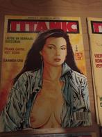 Titanic strip magazines, Boeken, Ophalen of Verzenden