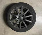 Winterband op velg 195/50R16. Profiel 5mm, Auto-onderdelen, Banden en Velgen, Ophalen, Gebruikt, 16 inch, Winterbanden