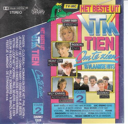 Het beste uit VTM Tien om te zien vol. 2 op MC, Cd's en Dvd's, Cassettebandjes, Origineel, Nederlandstalig, Verzenden
