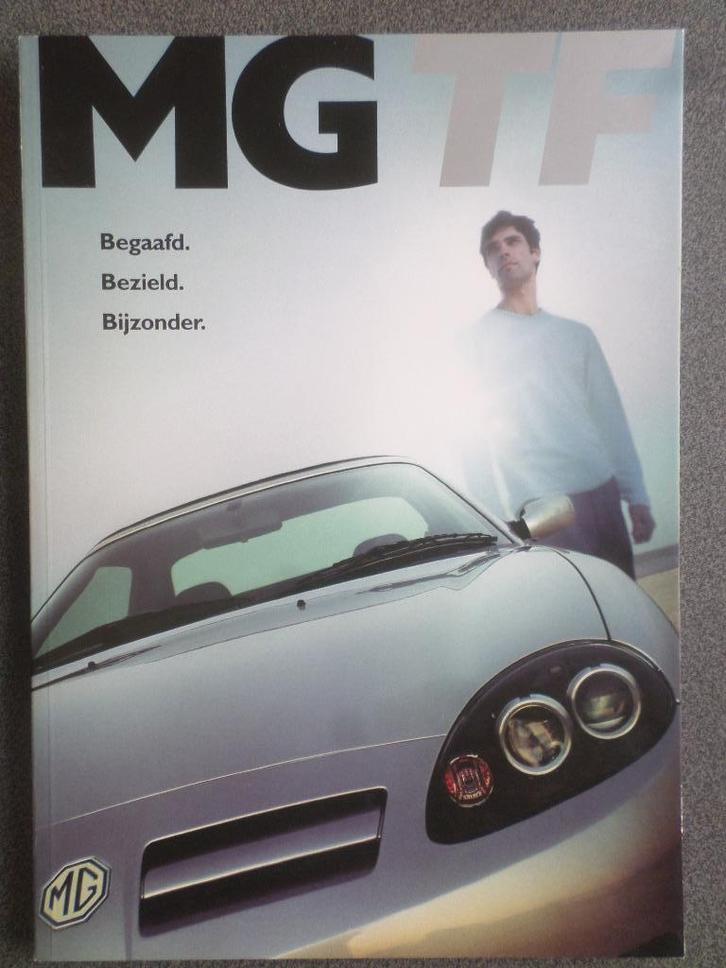 MG TF Brochure, Boeken, Auto's | Folders en Tijdschriften, Ophalen of Verzenden