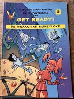 Get Ready, Boeken, Stripverhalen, Eén stripboek, Ophalen of Verzenden, Gelezen