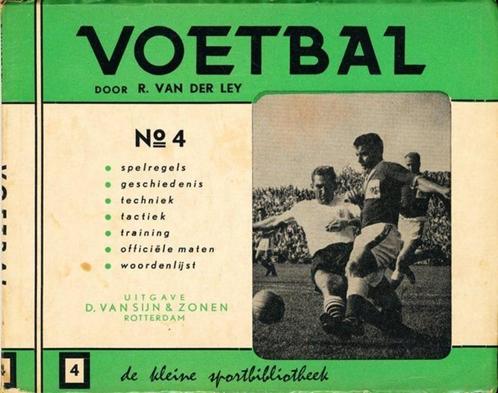 (sp81) Voetbal, Livres, Livres de sport, Utilisé, Enlèvement ou Envoi