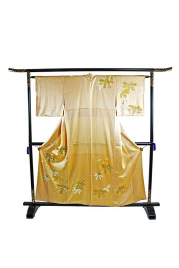 Japanse Kimono, KimonoKopen, Maat 38/40 (M), Overige kleuren, Verzenden, Vintage