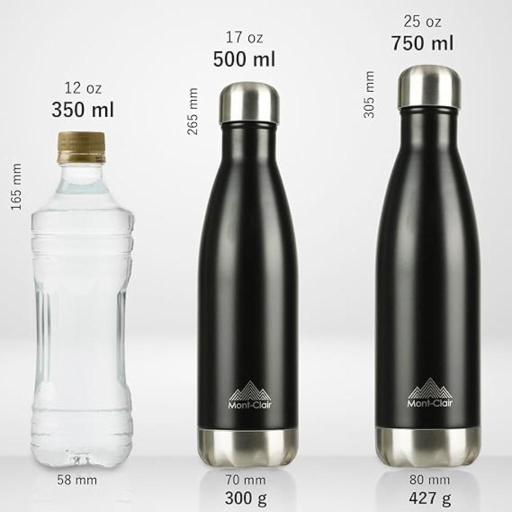 Warme Dranken 12 Uur Koud 24 Uur Drinkfles Van Roestvrij Staal, 750 Ml / 500 Ml, Geschikt Voor Koolzuurhoudende Dranken Lekvrij 750 Ml 500 Ml Ontwerpfles Om Je Waterfles 12 Uur Warm