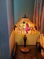 Tiffany tafellamp, Zo goed als nieuw, 50 tot 75 cm, Ophalen