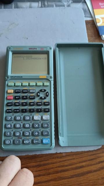 Graphismes Casio Graph 35, Enlèvement ou Envoi, Utilisé