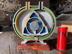 Scholingsmodel wankelmotor - manueel draaiend., Ophalen of Verzenden