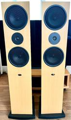 Linn Ninka luidspeakers, Maple /Esdoorn, Audio, Tv en Foto, Ophalen, Gebruikt, Front, Rear of Stereo speakers