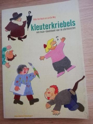 Kleuterkriebels - boek
