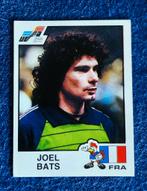 Panini sticker voetbal  ' Euro 1984 - Joel Bats '  #38, Enlèvement ou Envoi, Neuf, Affiche, Image ou Autocollant
