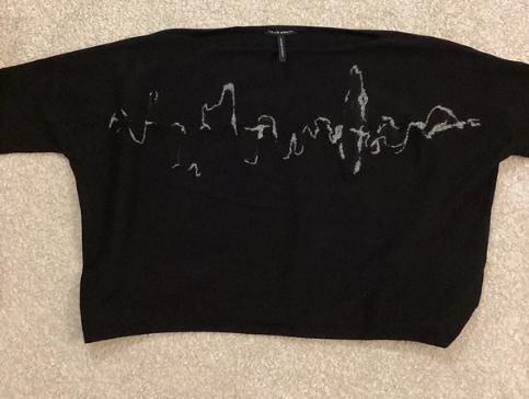 Sarah Pacini, Kleding | Dames, Truien en Vesten, Zo goed als nieuw, Zwart, Ophalen of Verzenden