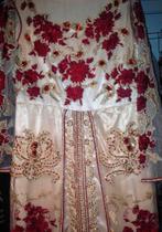 Joli Caftan rouge doré Bruxelles, Vêtements | Femmes, Enlèvement ou Envoi, Porté, Rouge