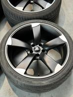 20 inch 5x112 AUDI ROTOR velgen A3 A4 A5 A6 A7 S6 S5 S LINE, Banden en Velgen, Gebruikt, Personenwagen, Ophalen of Verzenden