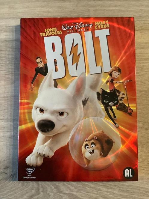 DVD Bolt, Cd's en Dvd's, Dvd's | Kinderen en Jeugd, Zo goed als nieuw, Film, Avontuur, Ophalen of Verzenden