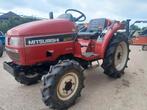 Minitractor Mitsubishi MT185, Ophalen