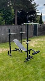 Domyos BM 490, Sport en Fitness, Ophalen, Zo goed als nieuw, Benen, Fitnessbank