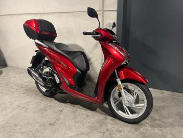 Honda SH125 handige 125cc in mooie staat (bj 2021) beschikbaar voor biedingen