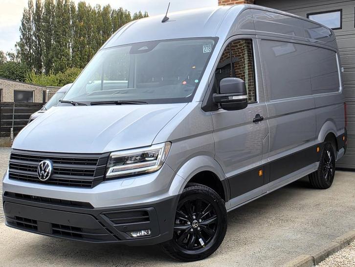 VW Crafter - NIEUW - 0KM - 2025 - RWD - Trekhaak 3.500 KG, Auto's, Bestelwagens en Lichte vracht, Bedrijf, Te koop, ABS, Achteruitrijcamera