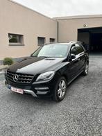 Mercedes ml 250, Auto's, Automaat, Zwart, Leder, Diesel