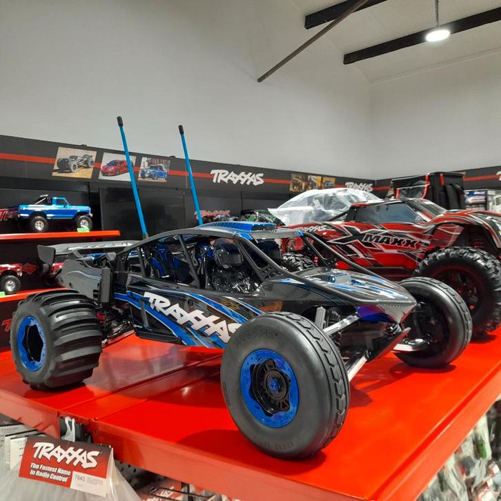 Traxxas Funco Promo, Hobby en Vrije tijd, Modelbouw | Radiografisch | Auto's, Nieuw, Auto offroad, Elektro, Schaal 1:8, RTR (Ready to Run)