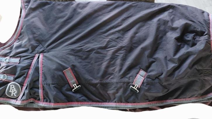 BR winterdeken, Animaux & Accessoires, Chevaux & Poneys | Couvertures & Couvre-reins, Utilisé, Couverture, Couverture, Enlèvement ou Envoi