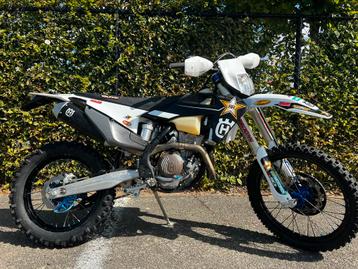 husqvarna fe 350 2023 Enduro (ROCKSTAR EDITION) beschikbaar voor biedingen