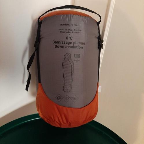 Slaapzak voor trekking MT900 0C dons, Caravans en Kamperen, Slaapzakken, Nieuw, Ophalen