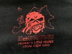 Iron Maiden crew shirt 2008 xl, Ophalen of Verzenden, Gebruikt, Kleding