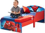 Spiderman Jongens bed 70x140, Sommier à lattes, Comme neuf, 70 à 85 cm, 140 à 160 cm