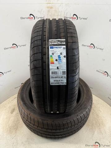 nieuw zomer 235/45R18 Goodyear 235/45 R18 235/45/18 2354518 beschikbaar voor biedingen