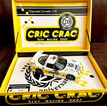 E123 Fly Chevrolet Corvette C5R Edition Special Cric Crac‼️ beschikbaar voor biedingen