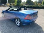 Mercedes SLK 200 KOMPRESSOR, Autos, Bleu, Propulsion arrière, Achat, 2 places