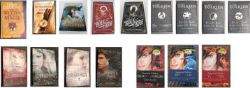 Verschillende NL YA of Fantasy Boeken beschikbaar voor biedingen