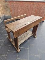antiek schoolbank, Antiek en Kunst, Ophalen