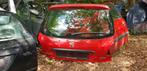 PEUGEOT 206 HB ACHTERKLEP BJ 98 TOT 2007, Ophalen of Verzenden, Gebruikt, Achter, Achterklep