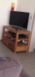 Tv meubel sheesham teak, Huis en Inrichting, Ophalen, Zo goed als nieuw