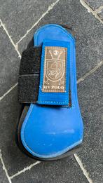 blauwe peesbeschermers - hv polo (maat: full), Animaux & Accessoires, Obstacle, Comme neuf, Enlèvement ou Envoi