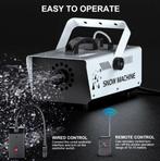First Class 2500 W High Power Sneeuw Machine, Ophalen of Verzenden, Nieuw, Complete set
