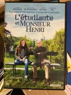 Dvd l étudiante et monsieur Henri, Cd's en Dvd's, Dvd's | Komedie, Ophalen of Verzenden, Zo goed als nieuw, Romantische komedie